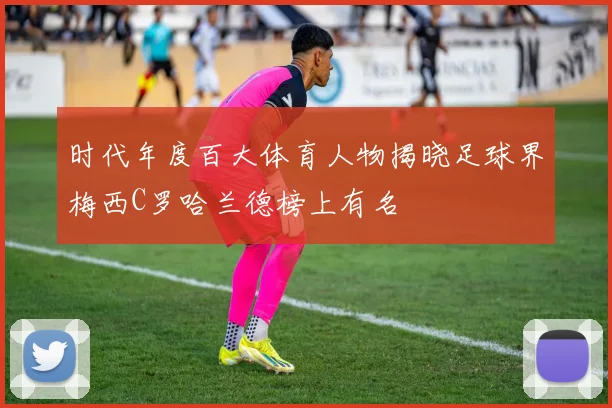 时代年度百大体育人物揭晓足球界梅西C罗哈兰德榜上有名